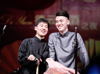 ​张云雷：在家里喊师父，郭老师会瞪他的，你给我好好地！