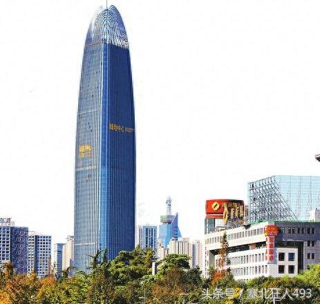 济南绿地中心，一座媲美法国香榭丽舍的大型商业综合体地标建筑