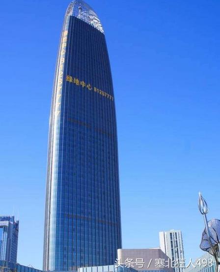 济南绿地中心，一座媲美法国香榭丽舍的大型商业综合体地标建筑