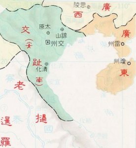 ​安南国是现在的哪里（安南国是现在的哪里地图）