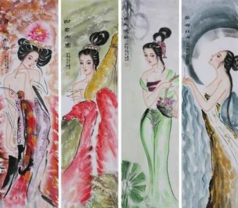 ​四大美女是哪四个，古代“四大美女”是哪四个？其每个人身上有什么缺点？