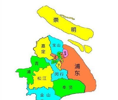 上海是哪个省划出来的,上海属于哪个省图2