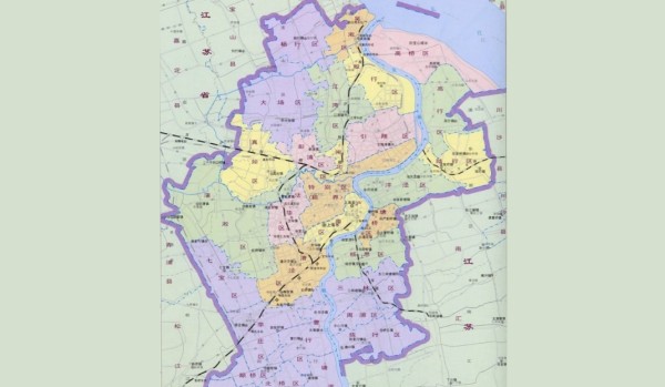 上海是哪个省划出来的,上海属于哪个省图15