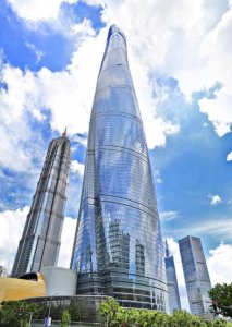 ​中国第一高楼在哪里：上海中心大厦高632米