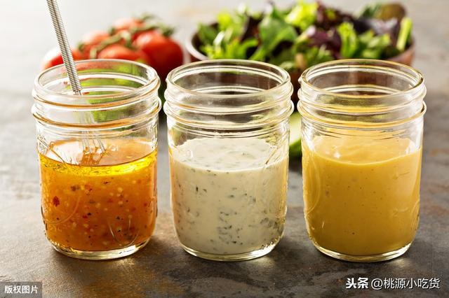 自己怎么调蛋黄沙拉酱（百吃不腻万能油醋汁）(6)