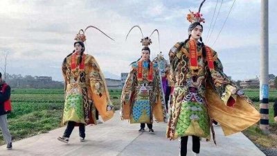 ​福建游神五大世子同框，福建游神都有谁？