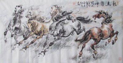 ​画马的画家