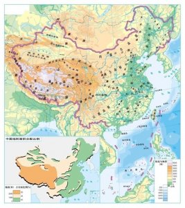 ​高清地图‖中国地理气候分界线地图集（建议收藏）
