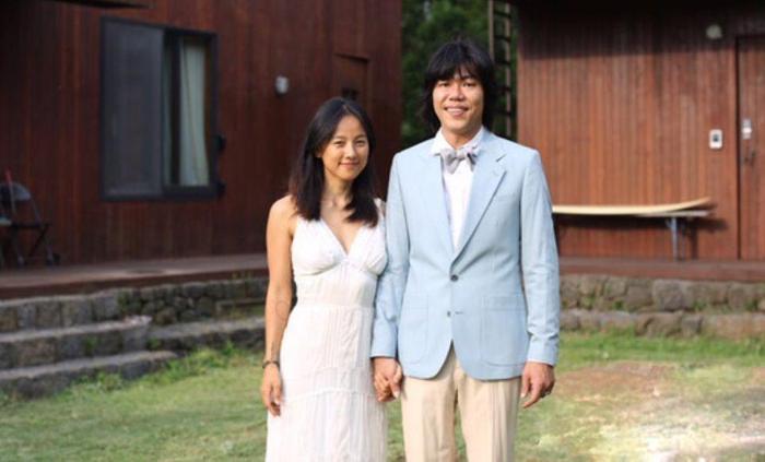 曾被批美女配野兽，李尚顺用行动证明自己值得李孝利嫁