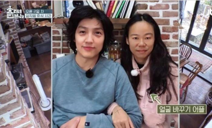 曾被批美女配野兽，李尚顺用行动证明自己值得李孝利嫁