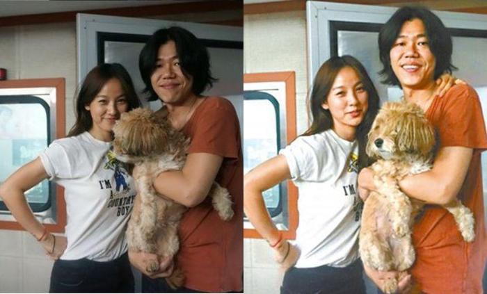 曾被批美女配野兽，李尚顺用行动证明自己值得李孝利嫁
