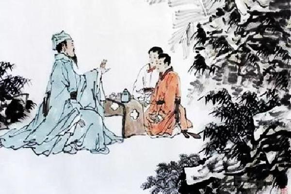 和董传留别全诗意思（腹有诗书气自华的全诗及解释理解）(图4)