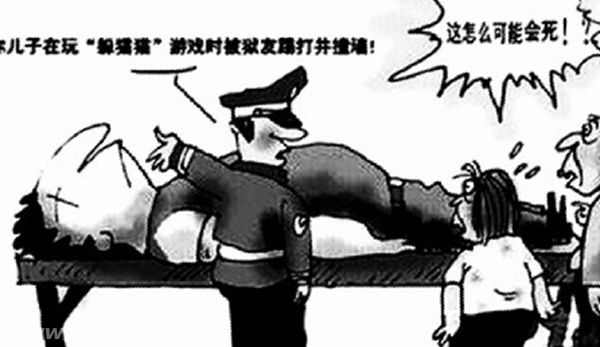 云南晋宁躲猫猫事件,躲猫猫事件最终结果(受到法律的惩罚)