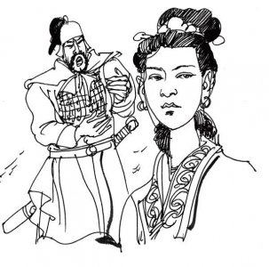 ​霸王别姬事例（霸王别姬民间故事）