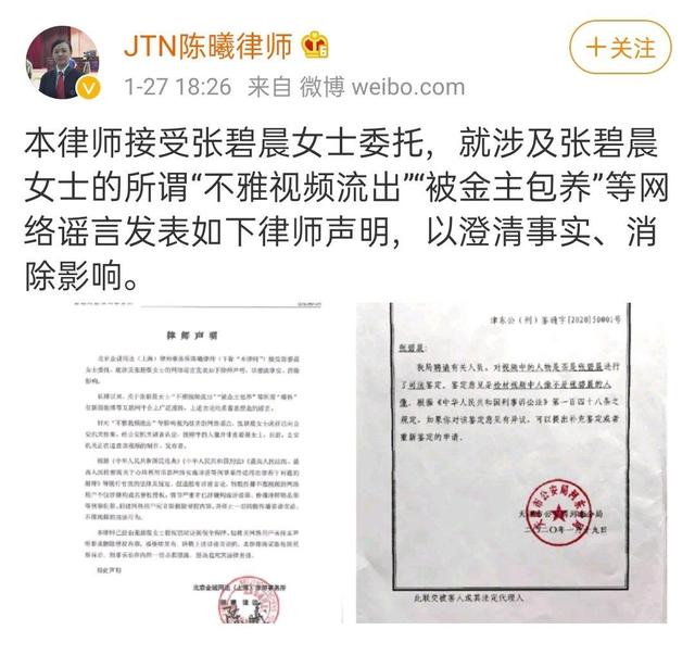 张碧晨针对孩子事件的处理对策（黑心网友假造谣张碧晨）(3)
