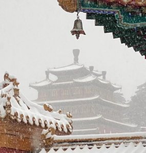​承德普宁寺来历（雪落普宁天下太平）