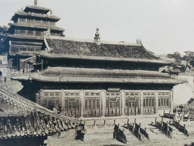 承德普宁寺来历（雪落普宁天下太平）(2)