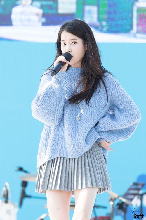 kpop代表人物iu（100位KPOP歌手档案001国民妹妹IU）(10)