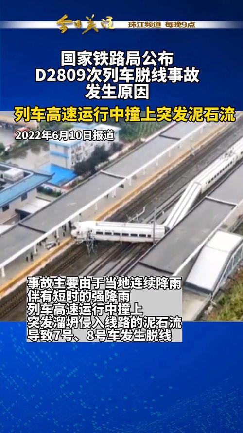 d2809次列车事故泥石流现场（D2809次旅客列车在贵州榕江站撞上泥石流脱线）