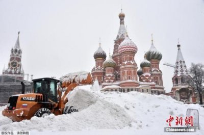 ​莫斯科日降雪量创140年新纪录（莫斯科打破133年来12月最高温）