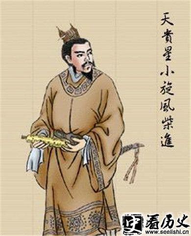 柴进画像
