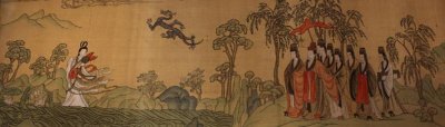 ​顾恺之是哪个朝代的人物（东晋时期顾恺之擅长画人物画）