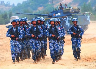 ​我国海军陆战队，到底是个什么样的兵种？作战实力究竟如何？