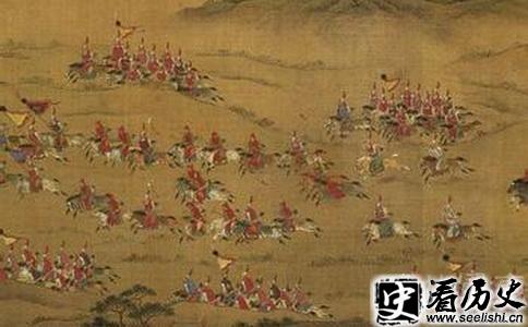 明灭夏之战图