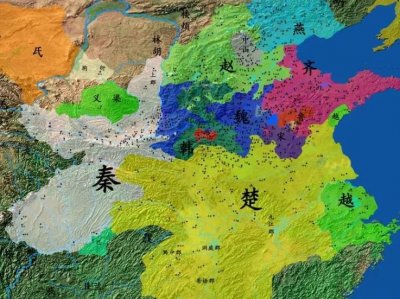 ​秦朝面积多少平方公里（历史上秦朝的面积到底有多大）