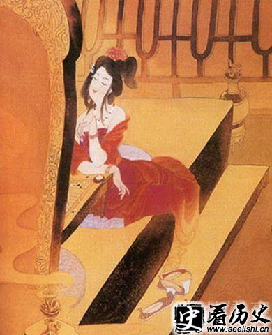 胡太后画像