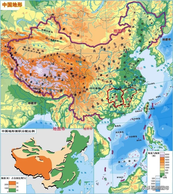 中国沙漠分布在哪个省(中国沙漠的分布特征)