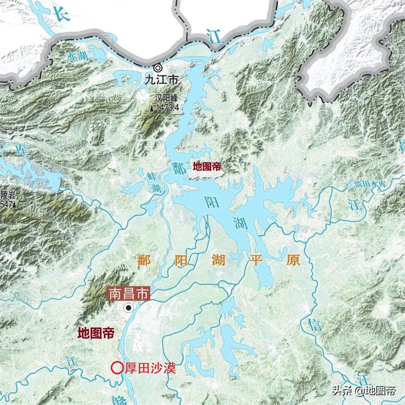 中国沙漠分布在哪个省(中国沙漠的分布特征)