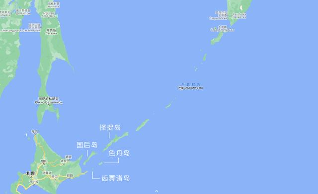 钓鱼岛争端历史回顾（钓鱼岛独岛千岛群岛）(7)