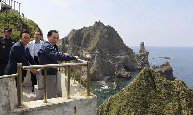 钓鱼岛争端历史回顾（钓鱼岛独岛千岛群岛）(12)