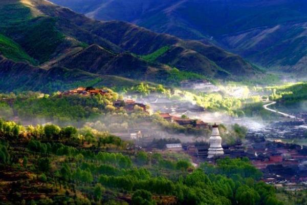 生活五台山在哪个省哪个市?原来国内不止一个五台山 2