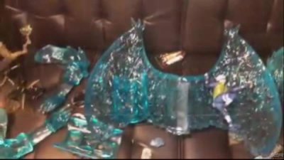 ​《火影忍者》卡卡西双写轮眼须佐开箱展示 造型超炫酷