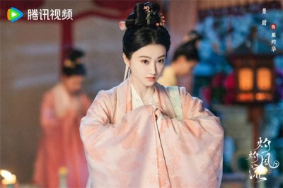 ​冯绍峰电视剧(景甜、冯绍峰领衔主演，古装剧《灼灼风流》今晚开播)