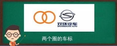 ​两个圈的车标是什么车