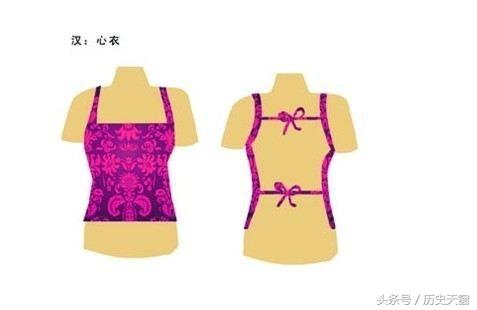 古代女性内衣是什么样式（古代女子的内衣竟是这样的）(3)