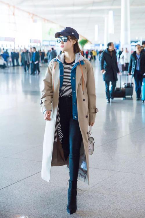 董洁董璇傻傻分不清楚，熟悉二者的穿搭风格即可，董洁穿对了