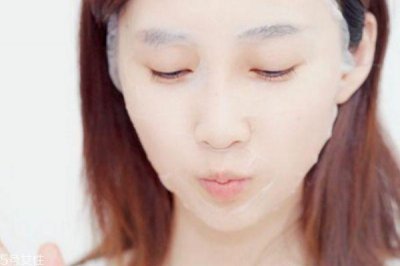 ​面膜早上敷好还是晚上敷好 早上和晚上敷面膜的差别