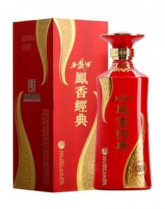 ​西凤名酿52度10年