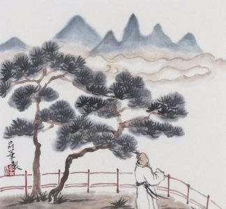 ​不畏浮云遮望眼出自哪位诗人,不畏浮云遮望眼全诗及译文