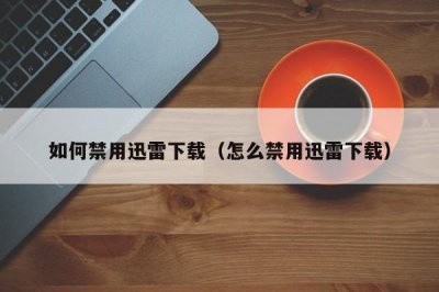 ​如何禁用迅雷下载（怎么禁用迅雷下载）