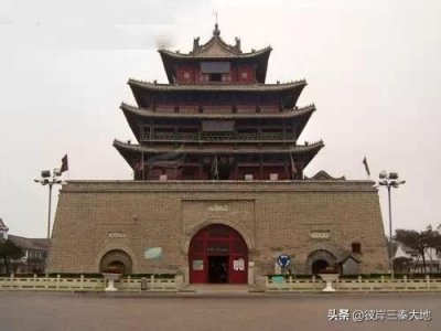 ​中国历史悠久的鼓楼