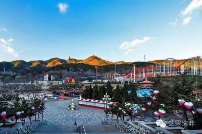 ​历史与现代的完美融合－－烟台塔山旅游风景区