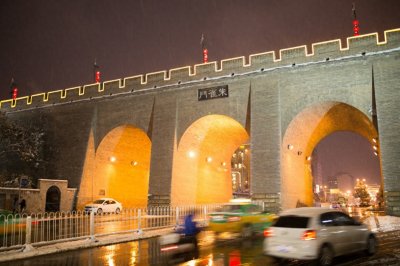 ​西安18座城门之朱雀门—一座城门两段历史的前世今生