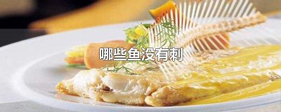 ​哪些鱼没有刺