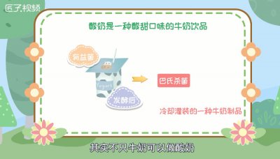 ​奶粉可以做酸奶吗