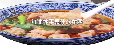 ​红油抄手是什么东西 红油抄手是什么东西图片